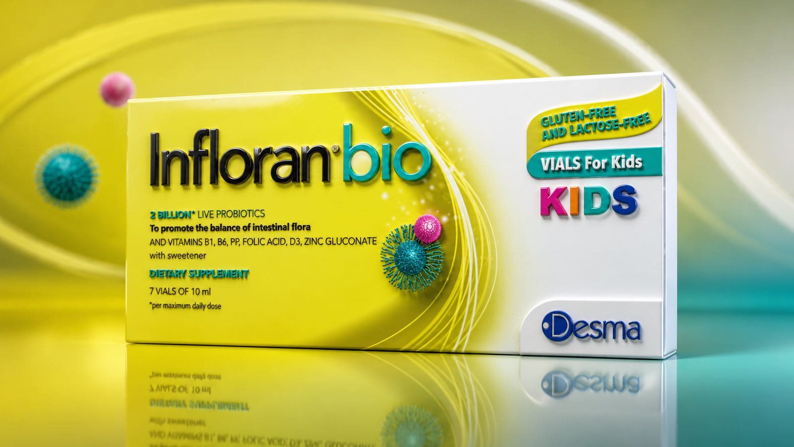 Infloran bio KIDS